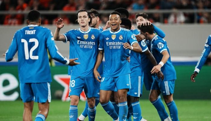 كيليان مبابي نجم ريال مدريد