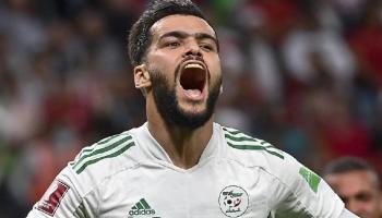 المدافع الجزائري محمد أمين توغاي