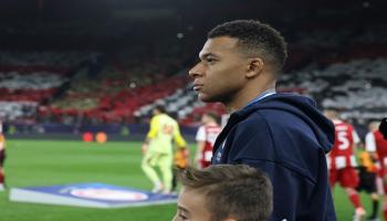 كيليان مبابي نجم ريال مدريد 