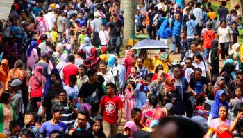 العاصمة الإندونيسية جاكرتا