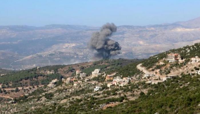 غارة إسرائيلية سابقة على جنوب لبنان