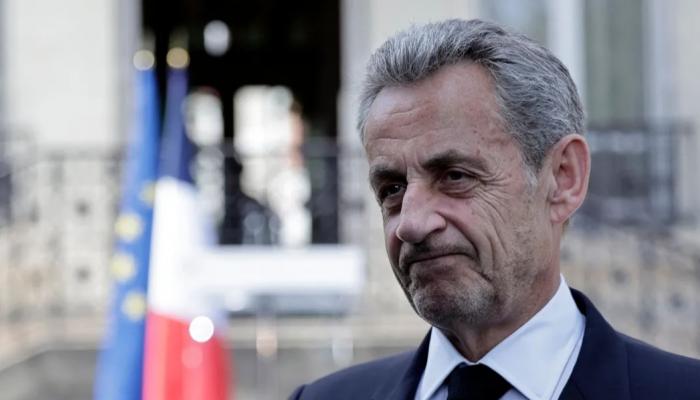 الرئيس الفرنسي الأسبق ساركوزي