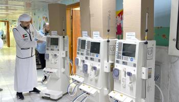 50 جهاز غسيل كلى لسوريا