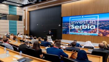 منتدى أعمال «أبوظبي – صربيا»