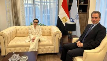 نجاة الصغيرة وأحمد المسلماني