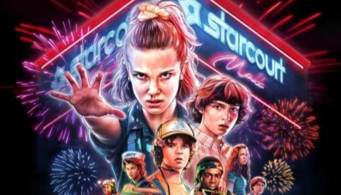 سلسلة "Stranger Things"