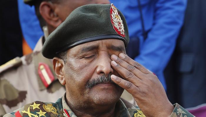 عبدالفتاح البرهان