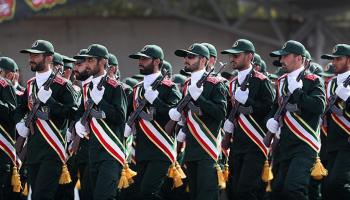 عناصر من الحرس الثوري الإيراني - أرشيفية