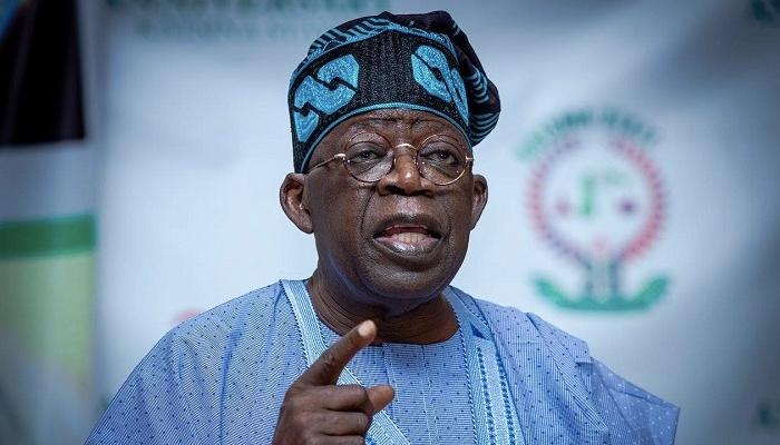 الرئيس النيجيري بولا أحمد تينوبو