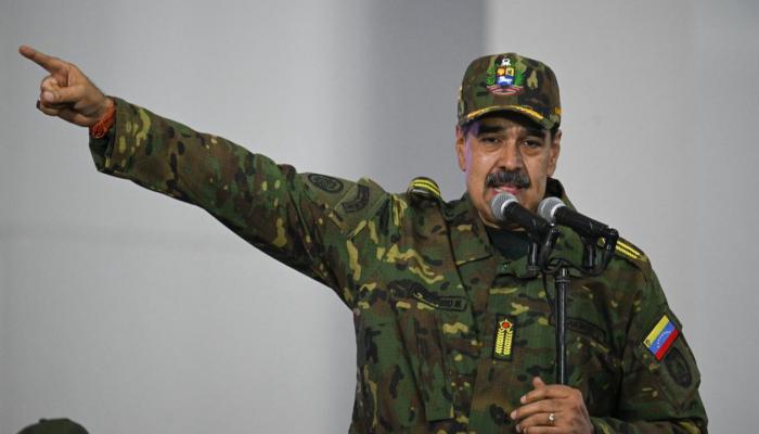 الرئيس الفنزويلي نيكولاس مادورو