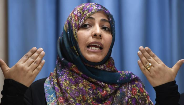 الناشطة الإخوانية اليمنية توكل كرمان