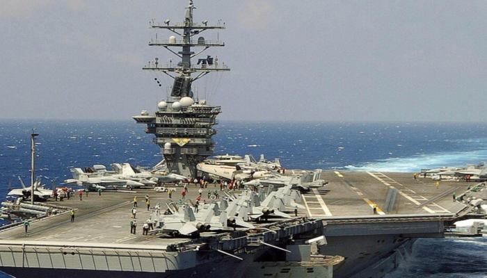حاملة طائرات - أرشيفية