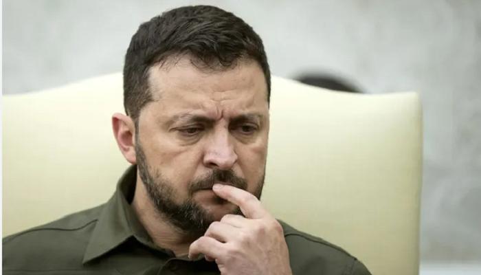 الرئيس الأوكراني