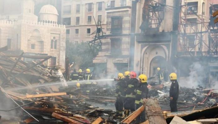 حريق ستوديو مصر