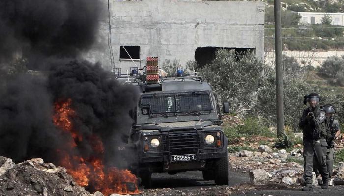 جنود إسرائيليون في الضفة الغربية