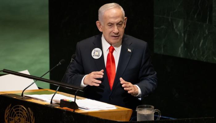 بنيامين نتنياهو