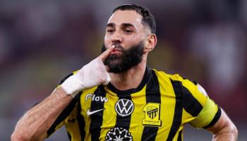 كريم بنزيما قائد الاتحاد