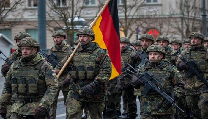 جنود الجيش الألماني