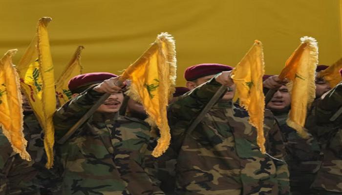 عناصر من أنصار حزب الله