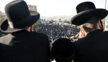 من احتجاجات سابقة للحريديم