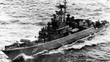 الفرقاطة السوفياتية ستوروجيفوي