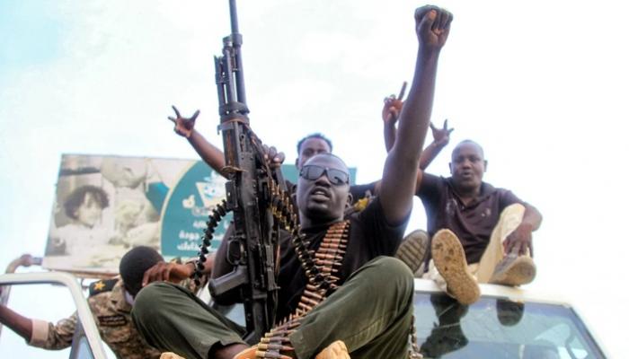 عناصر تابعة للجيش السوداني - أرشيفية