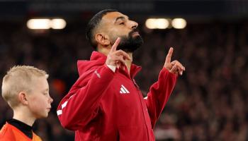 محمد صلاح نجم ليفربول