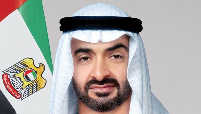 رئيس دولة الإمارات الشيخ محمد بن زايد آل نهيان