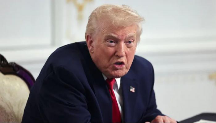 الرئيس الأمريكي دونالد ترامب