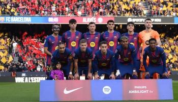 فريق برشلونة 