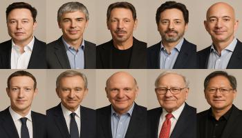 أغنى 10 أشخاص في العالم - صورة تعبيرية (مولدة بالذكاء الاصطناعي) 