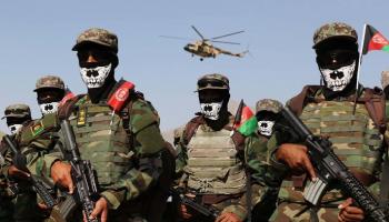 عناصر الوحدة 01 الأفغانية