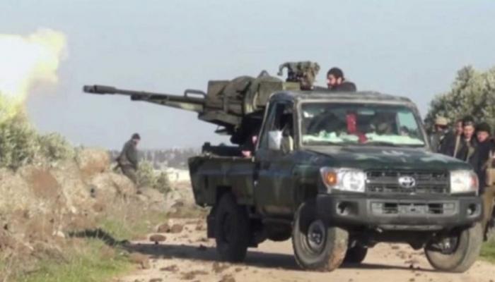 قوة مسلحة في سوريا- ارشيفية