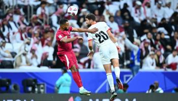 موعد مباراة فلسطين وقطر اليوم