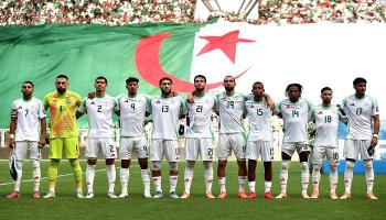 منتخب الجزائر