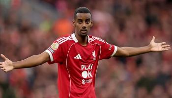 ألكسندر إيزاك مهاجم ليفربول