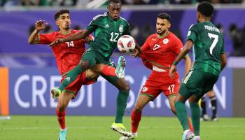 القنوات الناقلة لمباراة السعودية وعمان 