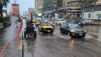 أمطار في مصر- أرشيفية