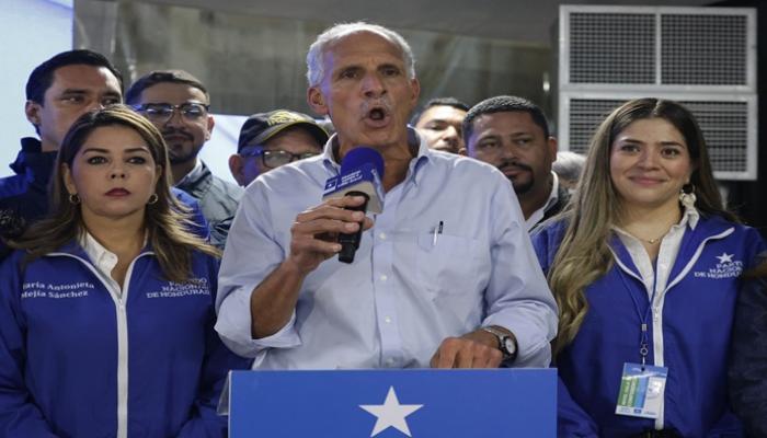 نصري عصفورة، مرشح الحزب اليميني لرئاسة هندوراس