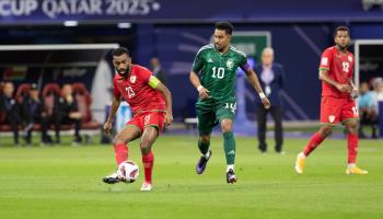 موعد مباراة السعودية وعمان 