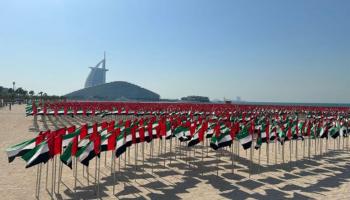 الإمارات العربية المتحدة تحتفل بعيد الاتحاد الـ54