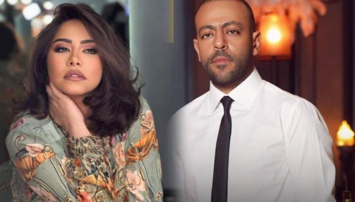 تامر عاشور وشيرين عبدالوهاب