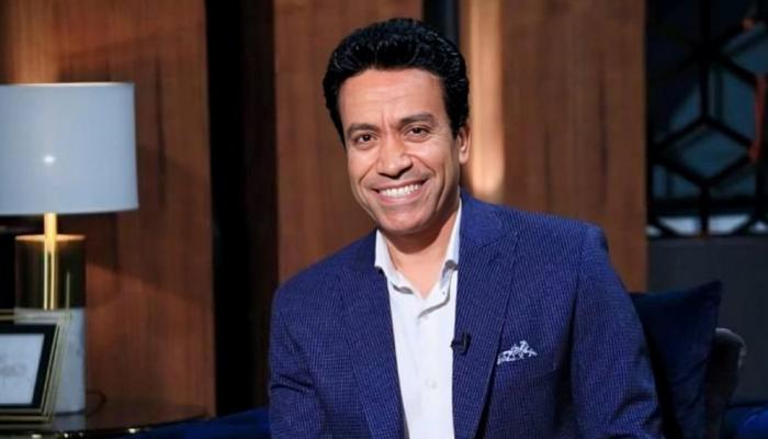 الفنان سامح حسين