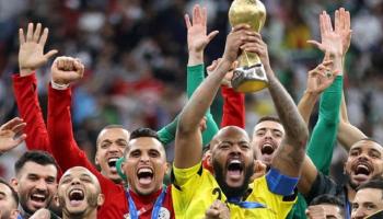 منتخب الجزائر، بطل كأس العرب 2021