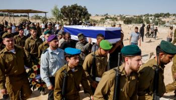 مراسم تسليم جثة رهينة سابق - أرشيفية