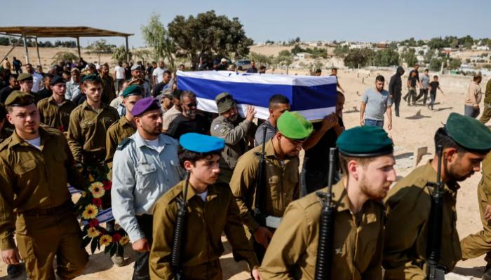 مراسم تسليم جثة رهينة سابق - أرشيفية