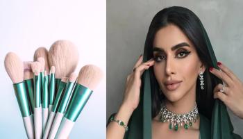 مكياج اليوم الوطني الإماراتي 