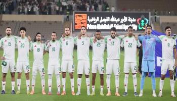 منتخب الجزائر