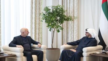 جانب من اللقاء - وام