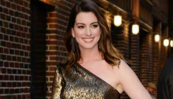 الممثلة العالمية آن هاثاواي